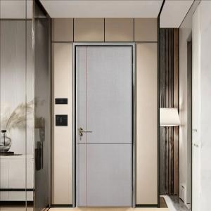 Fast And Accurate WPC Hollow Door Moistureproof Uv Resistant