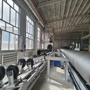 Quality industrial pipe insulation systems advanced PE foam production insulated pipe production line for sale