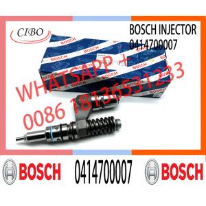 Diesel Fuel Injection Pump/unit injector system Nozzle 0414700007