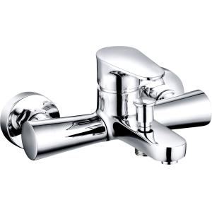 Wall Mounted Shower Mixer Faucet and Single Handle T8711A
