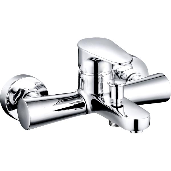 Buy Wall Mounted Shower Mixer Faucet and Single Handle T8711A at wholesale prices