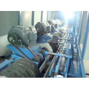 Stainless Steel Round Pipe Metal Polishing Machine With High Efficiency