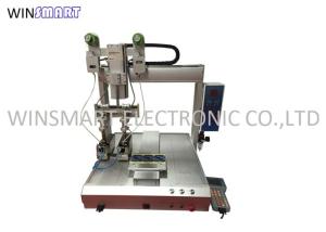 Quality Desktop Robotic PCB Iron Soldering Machine With Multi Axis for sale