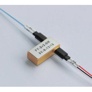 Metropolitan Area Network 2×2 Optical Bypass Switch For Configurable OADM