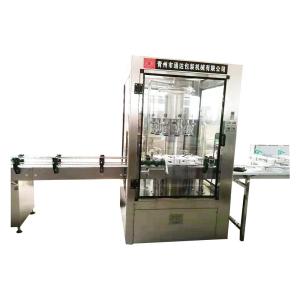3000-10000bottles/hour Automatic Liquid Filling Machine Glass Bottle / Aluminium