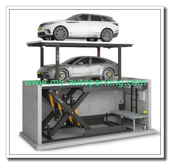 Underground Car Parking Solution/ Intelligent Hydraulic Stacker/Parking