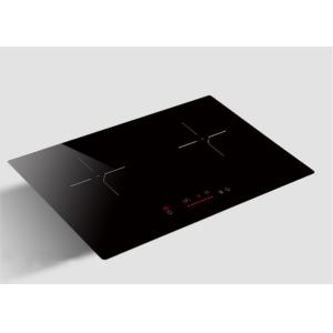 Ceramic Surface Double Burner Child Lock Kitchen Cooktop