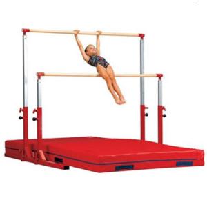 Fig Approval Artistic Gymnastics Playground Metal Horizontal Bars