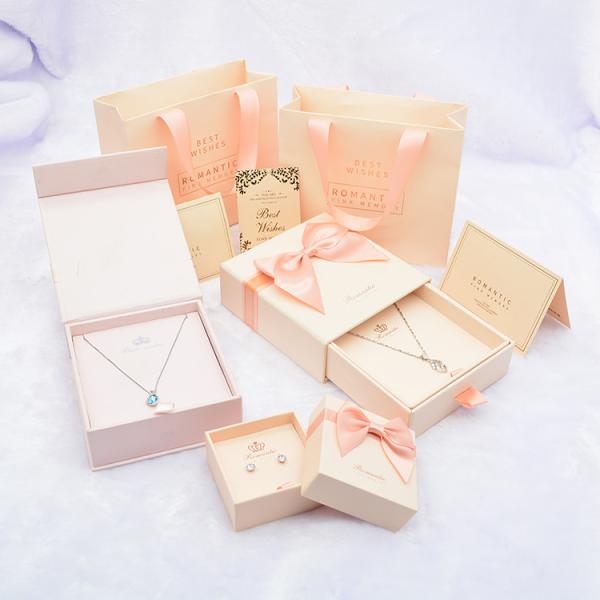FSC Cardboard Jewelry Gift Box
