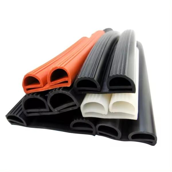 Buy Automotive Rubber Seals in Silicone Material with Customized Inner and Outer Diameter at wholesale prices