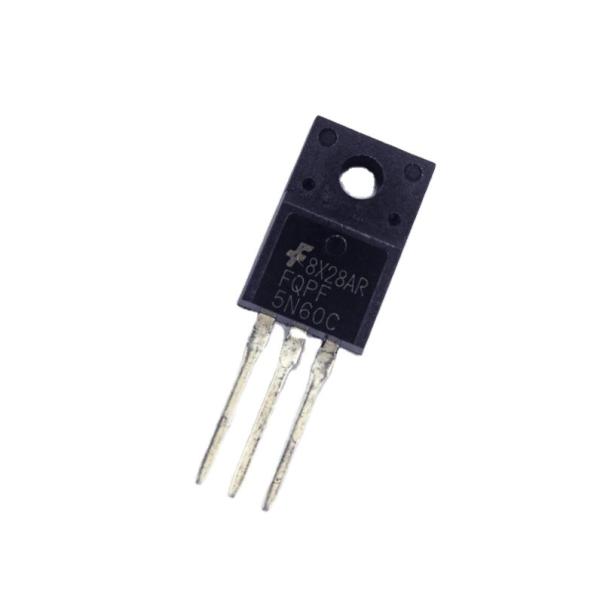 Onsemi Fqpf2n60c Electronic Components Integrated Circuit 9 Letters Female For
