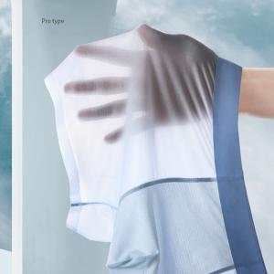 3D Crotch Mens Boxer Briefs Ice Silk Breathable Men'S Briefs Underwear