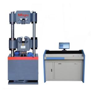 Hydraulic Universal Tensile Testing Machine 300 - 600kn 100 200 Ton Computerized