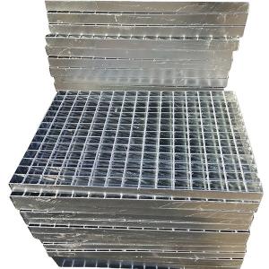 Low Carbon Platform CE Galvanized Steel Grating