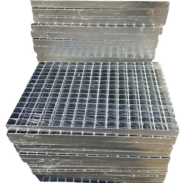 Buy Low Carbon Platform CE Galvanized Steel Grating at wholesale prices
