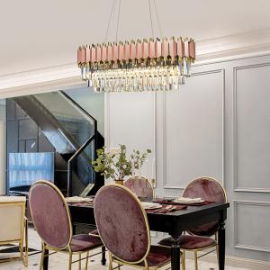 Luxury Led Crystal Chandelier For Living Dining Room Modern Home designer lamp