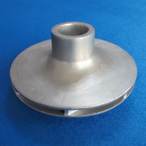 Stainless Steel Investment Casting Impeller for Custom Engine Jet Turbo Compressor