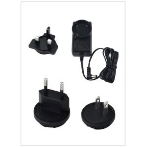12 Volt AC DC Interchangeable Plug Adapter Under IEC 62368 Standard Approval
