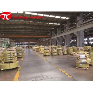 Horizontal Automatic Wrapping Machine For Steel Coil 600mm Coil OD With Trolly