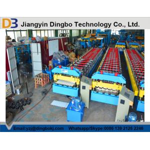 Double Layer Roof Panel Roll Forming Machine Exhibition Halls Use