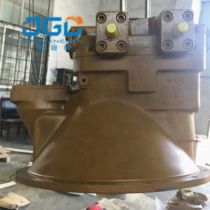 A8VO107LAK 123-2229 325B Excavator Hydraulic Parts Pump