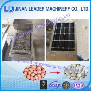 Quality High Capacity 200kg / h peanut processing machine / peeling machine for sale