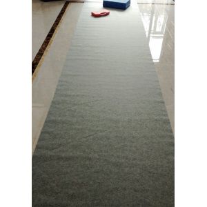 Impact-Resistant Floor Protection Mat for Construction Equipment and Heavy
