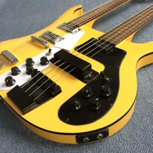 New style high-quality customized Double Neck & body electric guitar with