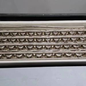 36kg/24Hours LZ-80 Solid Industrial Cylinder Ice Maker Heat Dissipation Mode Air