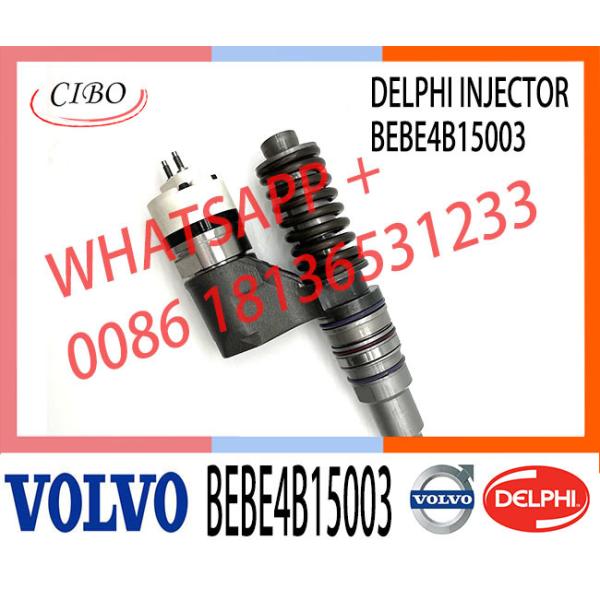 Buy Common Rail Diesel Fuel Injector 33800-84001 3380084001 BEBE4B15003 for Engine Parts at wholesale prices