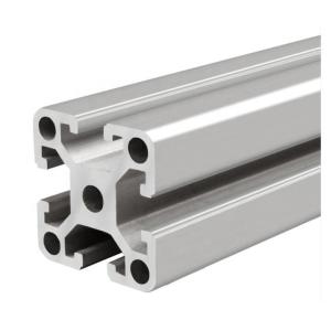 EN755 6061 T3 Aluminum Window Frame Extrusions easy cleaning