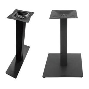 Mild Steel Dining Table Legs Pedestal Powder Coated For Restaurant Furniture