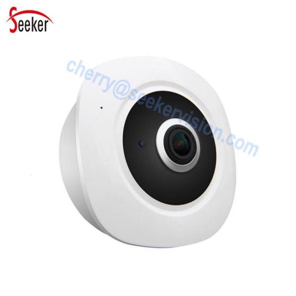 Buy China Supplier Smart Home Fisheye Panoramic 1080P Night Vision wireless Indoor security cameras Wifi at wholesale prices