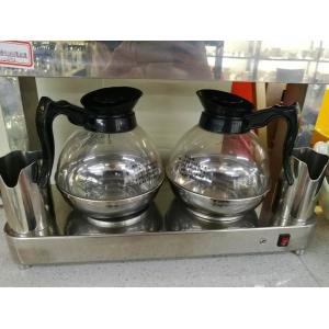 Sunnex Steel Bottom Coffee Decanter Glass Kettle Stainless Steel Cookwares