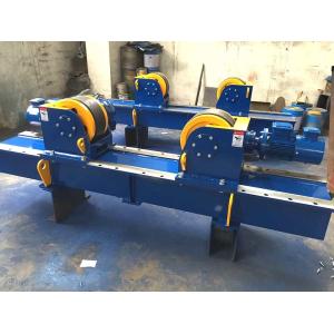 Oil Tanks Pressure Vessels Pipe Welding Rollers 88000lbs Capacity