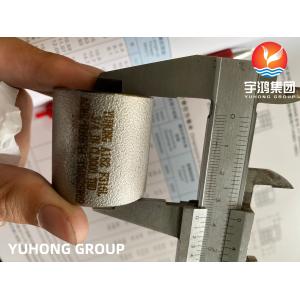 ASTM A182 F316l ASME B16.11 Stainless Steel Elbow Fitting