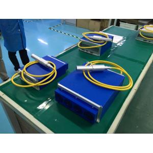 120W MOPA Fiber Laser Power Source High Energy Fit Precision Welding / Cell