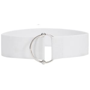 O Metal Black Dress Belt Womens