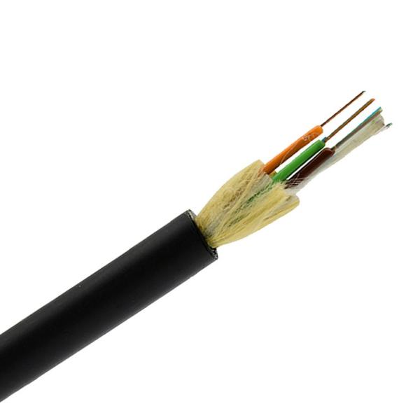 Aerial Self-Supporting Cable ADSS 24 Core Single Mode for 100m Span With PE