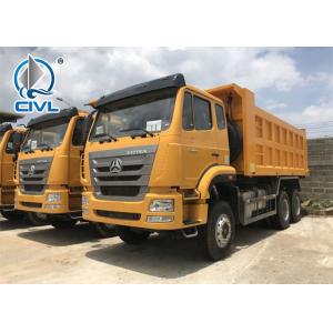 China Sinotruk Hohan Tipper truck with Light Deadweight  6x4 10tires Dump Trucks LHD Volvo Cabin on sale