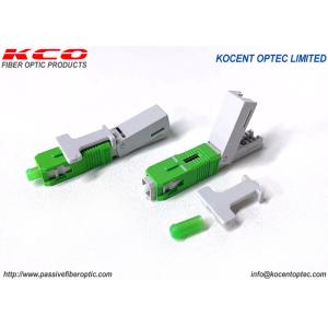 Pre-Polished SC APC Fiber Optic Fast Connector with G657 Fiber Type and 55mm