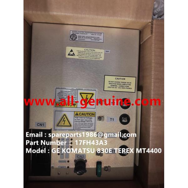 17FH43A3 GE TEREX UNIT RIG BUCYRUS MT4400AC MT5500 MT3600 NTE240 NTE260 NHL DUMP TRUCK HAULER MINING