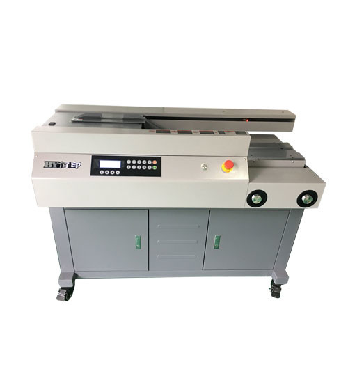 Buy Adjusted Height Automatic A3 Binding Machine With Side Glue Big Milling Cutter at wholesale prices