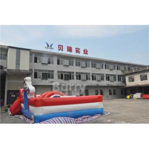 Custom Inflatable Toddler Playground , Special Inflatable Fun City Boxing Bull