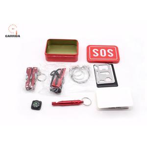 China Stainless Steel Outdoor Emergency Products SOS Emergency Tool Multifunction on sale