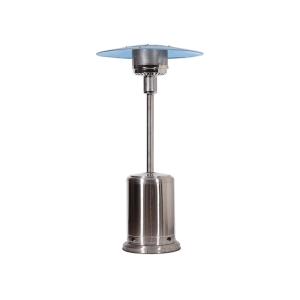 220 cm H StainlessSteel Silver Gas Flexible Column Patio Heater