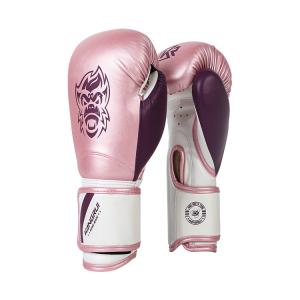 Pu Leather Training Exercise Wining Boxing Gloves Breathable Custom Design
