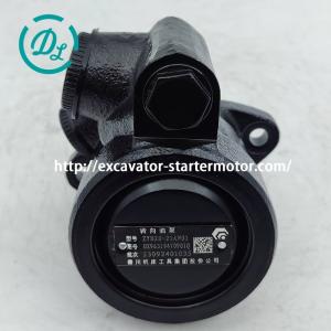 EexcavaStart Shacman F3000 X3000 Power Steering Pump ZYB28-21AN01 24V