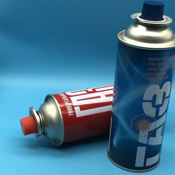 Butane Gas Refill Canister for Portable Cooking – 450g Heavy-Duty Gas Cylinder