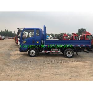 Sinotruck Howo 5t 4x2 Light Duty Commercial Trucks